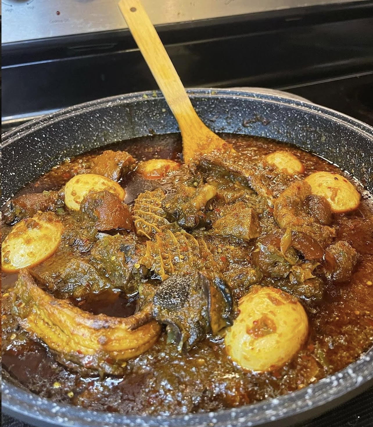 Truth About Ayamase: Nigerian Spicy Stew